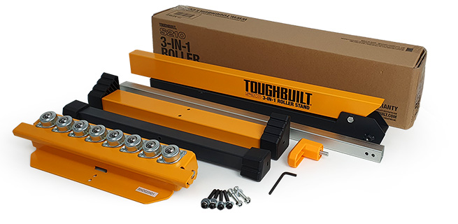 Multifunkčná valčeková podpera TOUGHBUILT S210 3